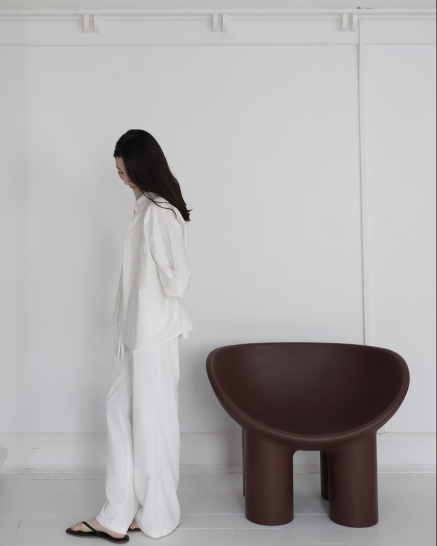 The Flore Oversized Oxford Shirt