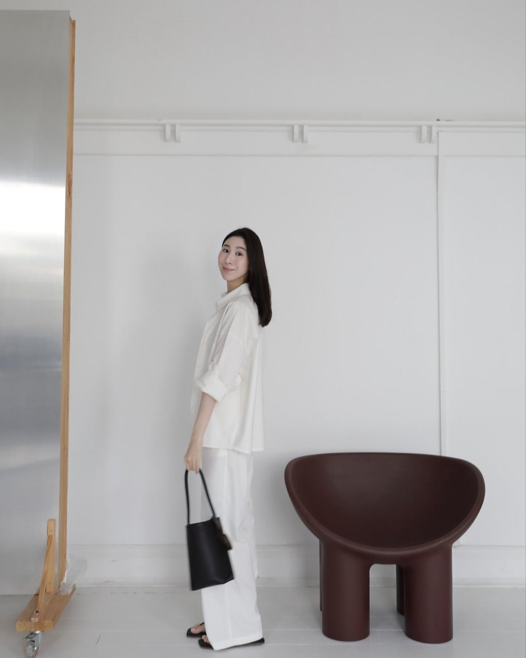 The Flore Oversized Oxford Shirt