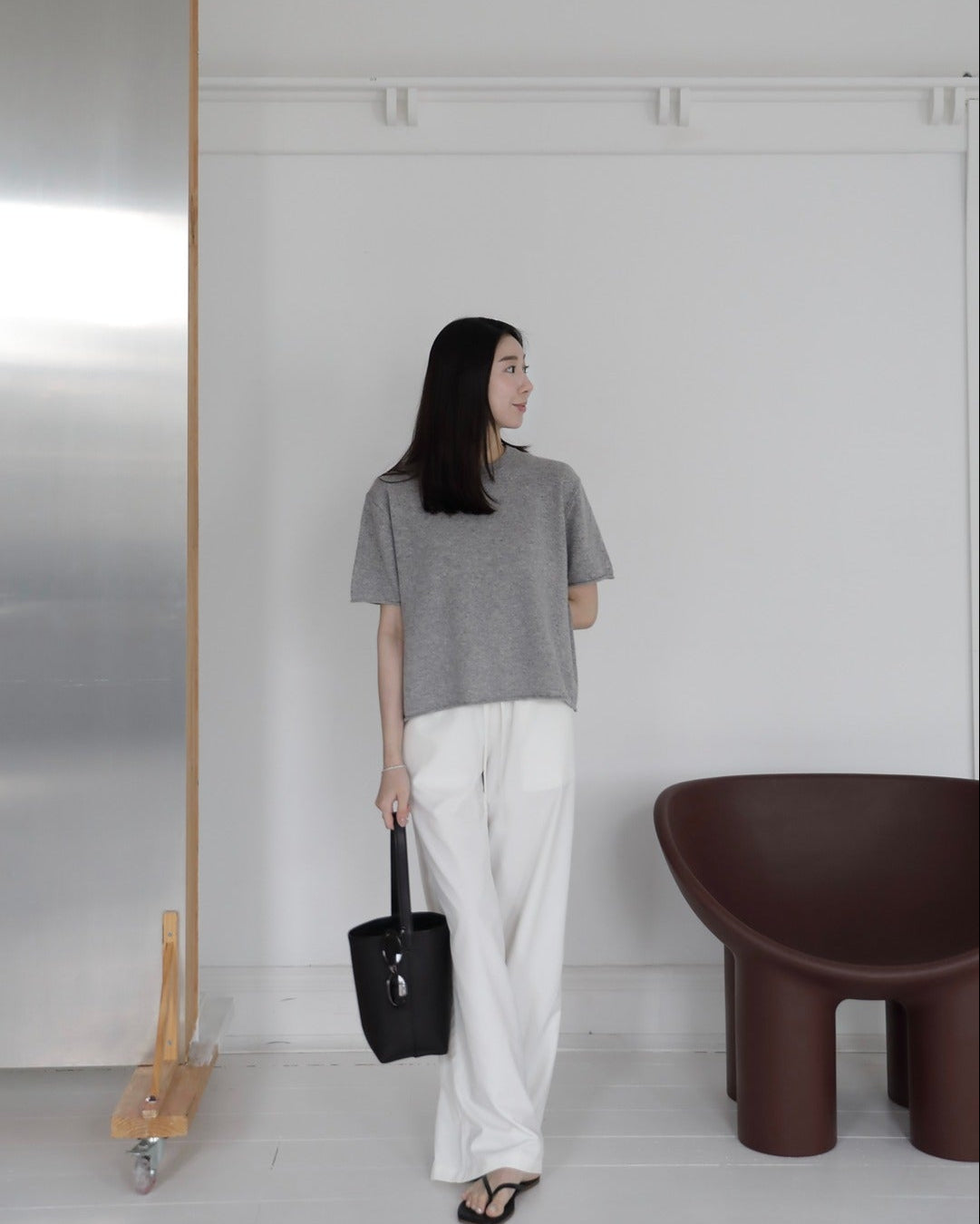 The Rylee Cashmere Top