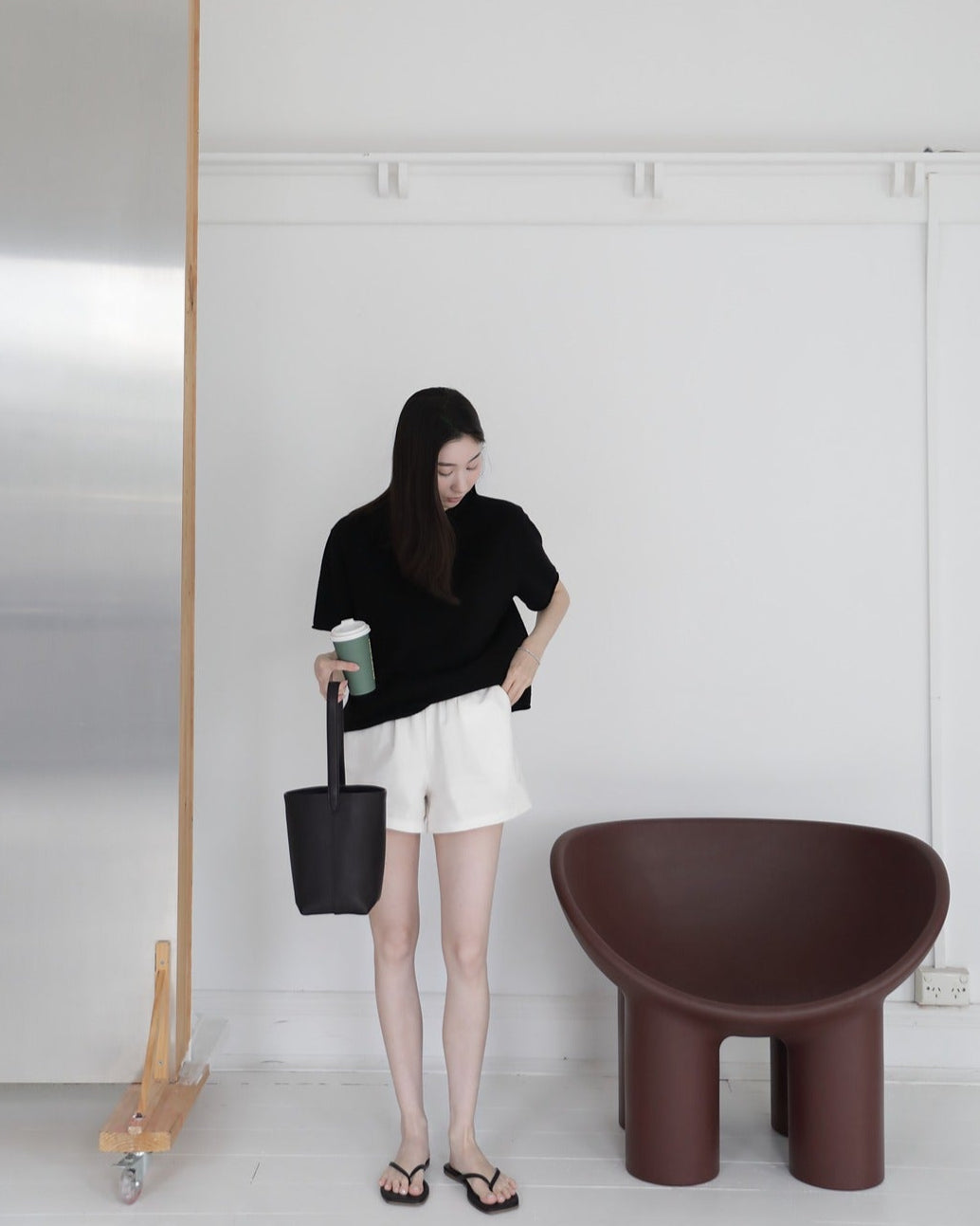The Rylee Cashmere Top