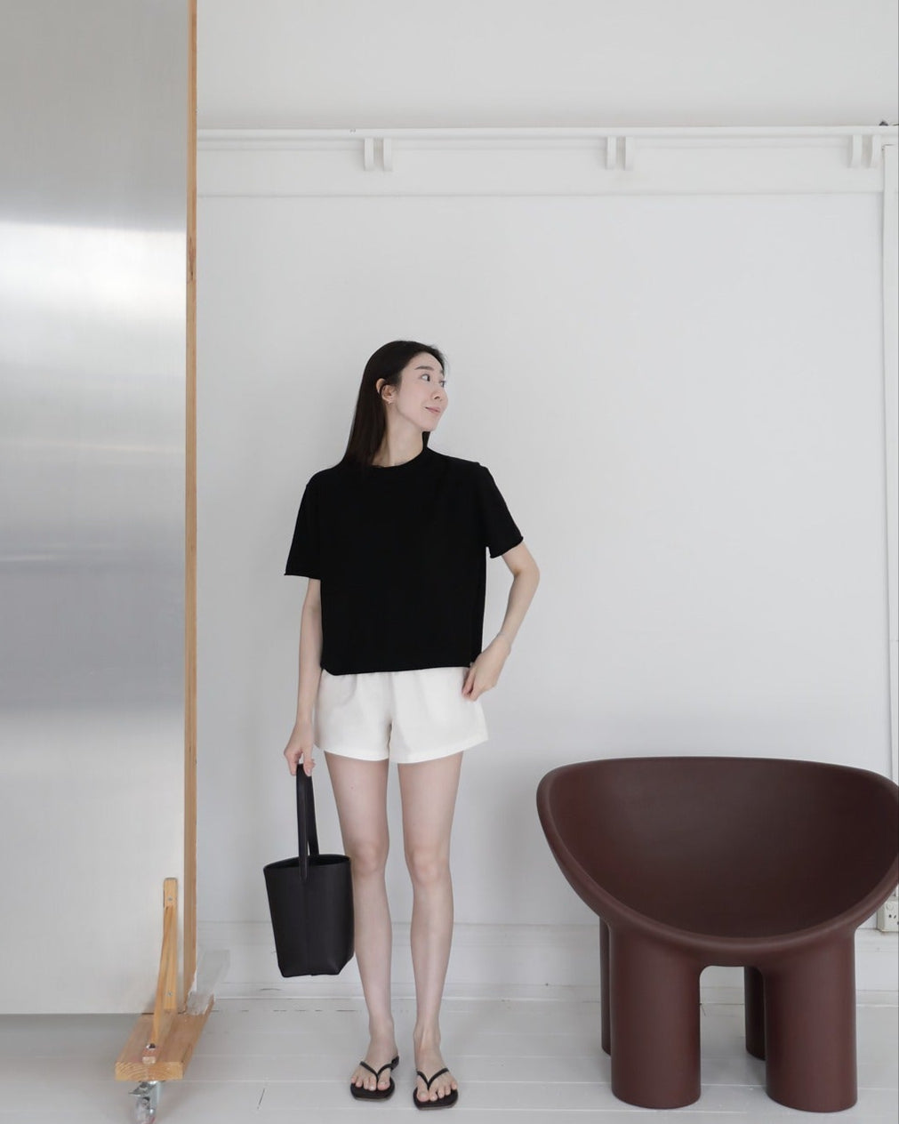 The Rylee Cashmere Top
