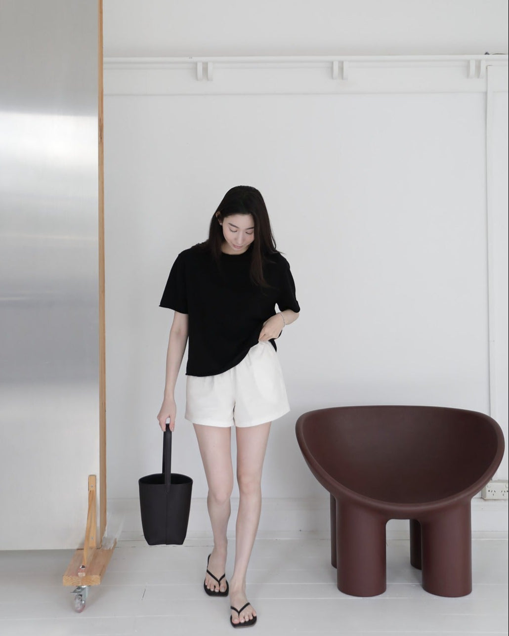 The Rylee Cashmere Top