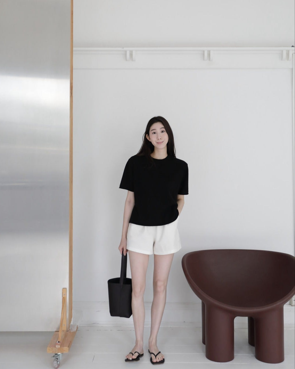 The Rylee Cashmere Top