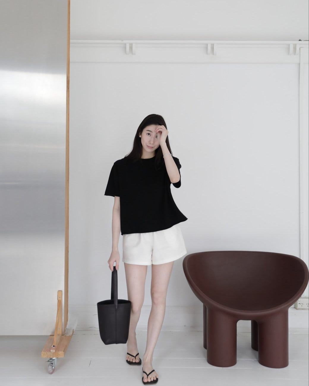The Rylee Cashmere Top
