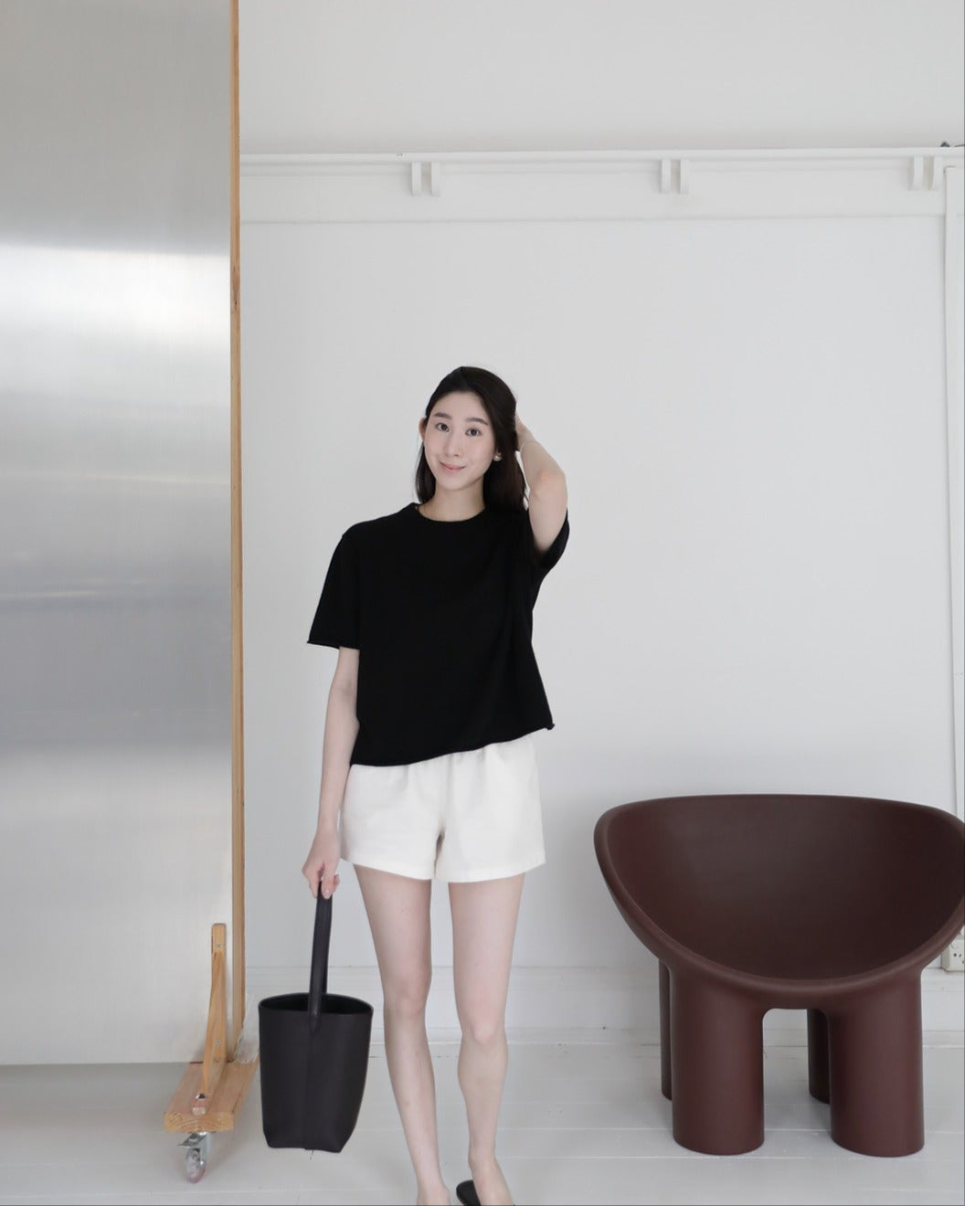 The Rylee Cashmere Top