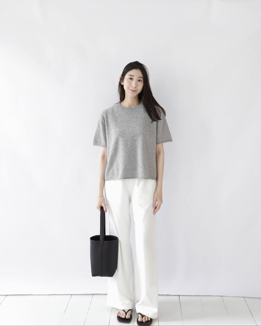 The Rylee Cashmere Top