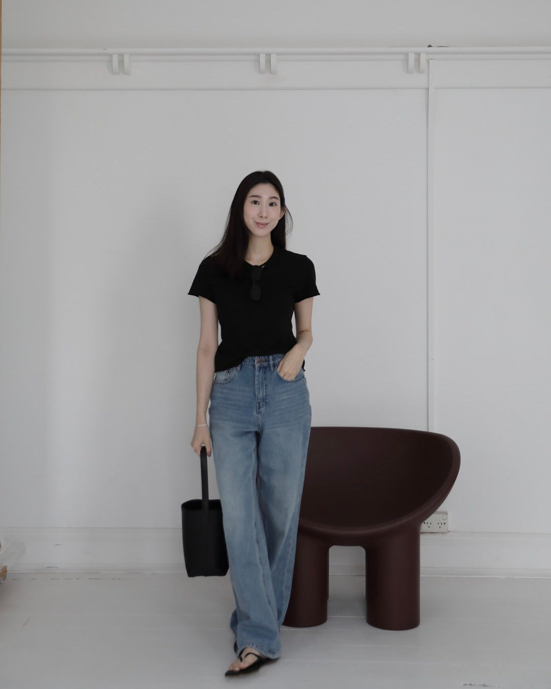 The Lune Shrunken Tee