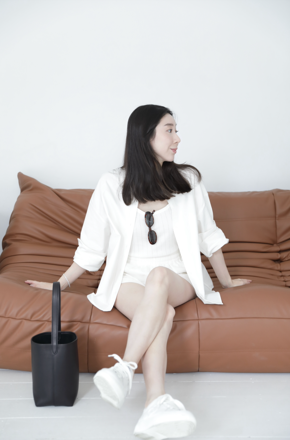 The Flore Oversized Oxford Shirt