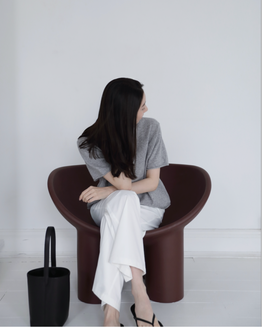 The Rylee Cashmere Top