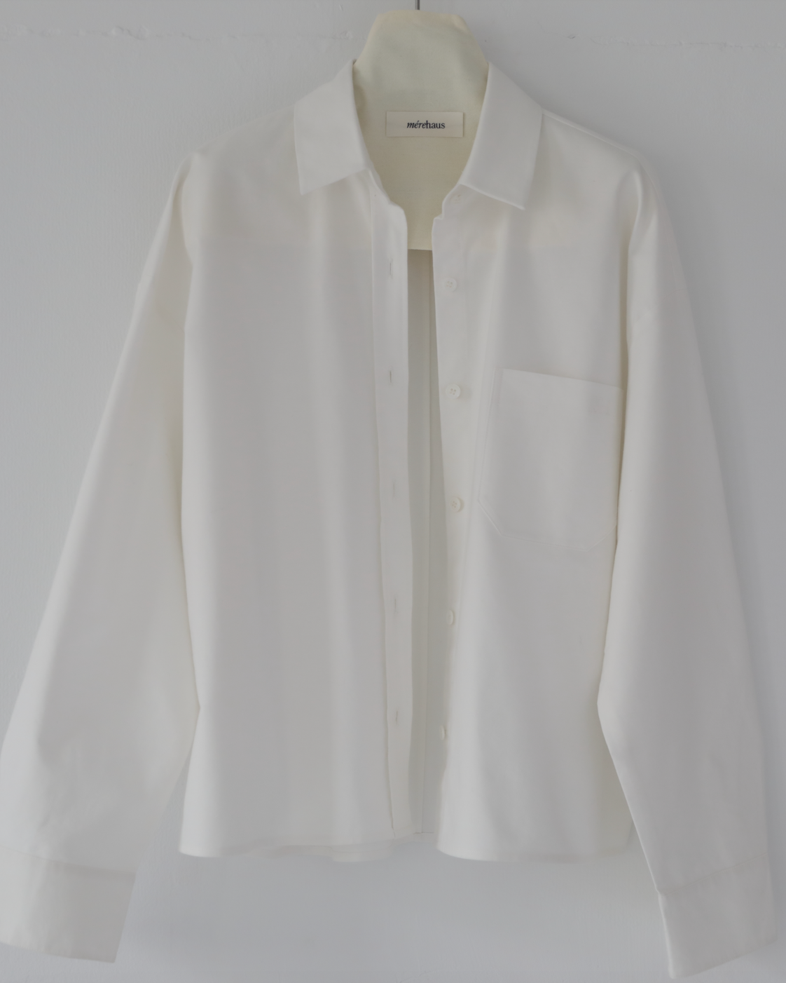 The Flore Oversized Oxford Shirt