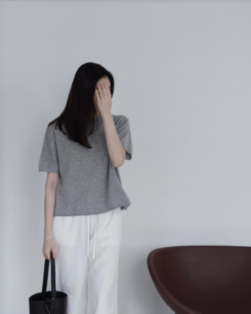 The Rylee Cashmere Top