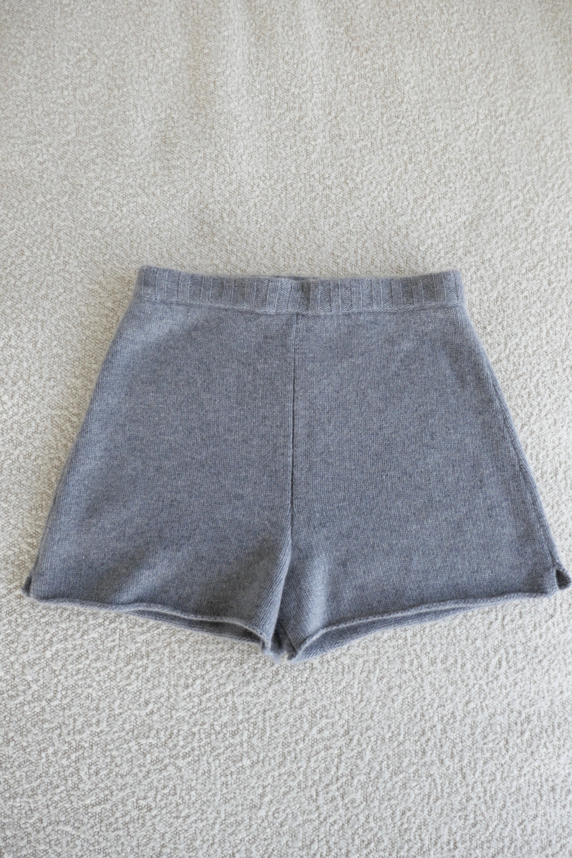 Cashmere Shorts Dusk