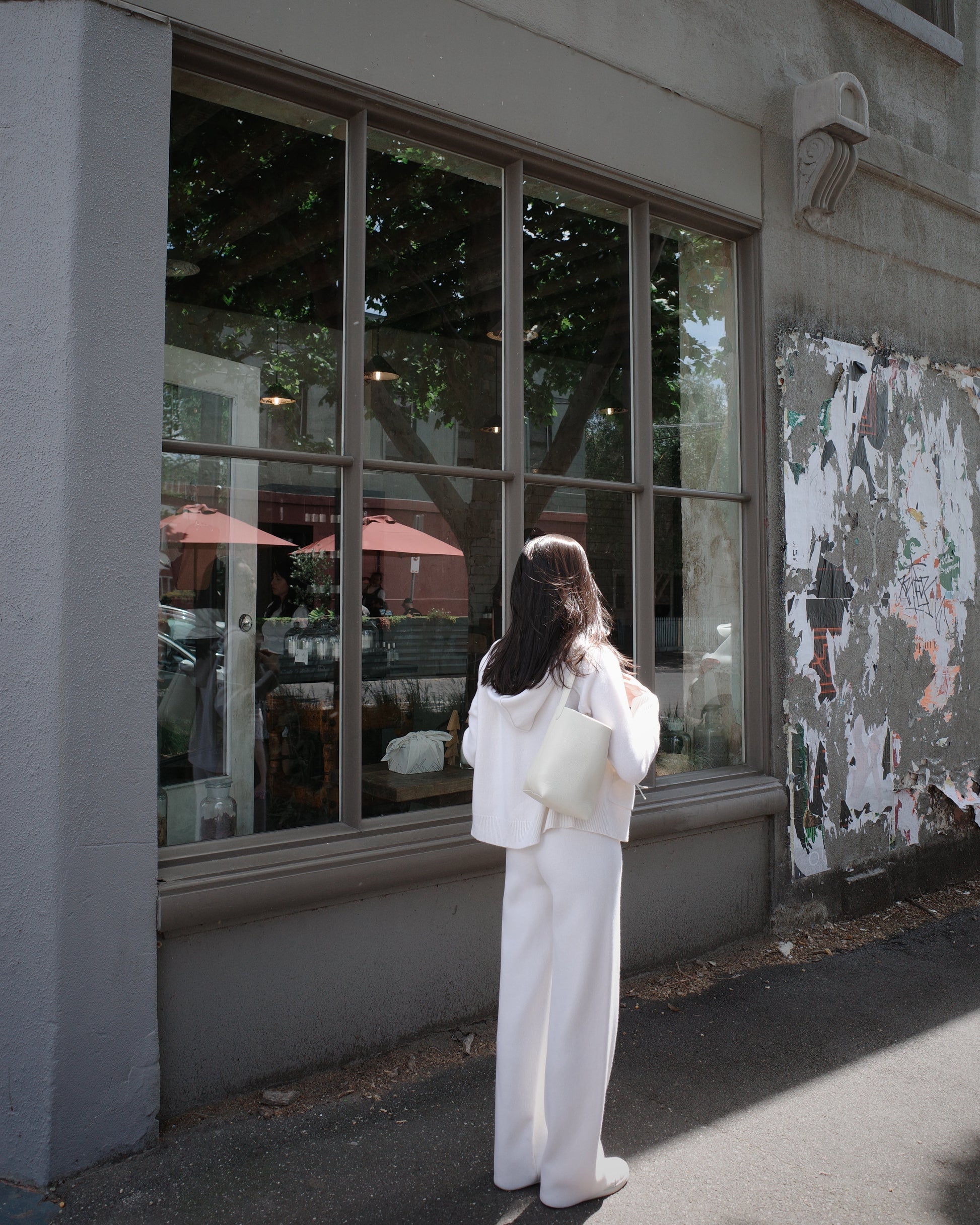 The Leila Cashmere Relaxed-Fit Zip Jacket