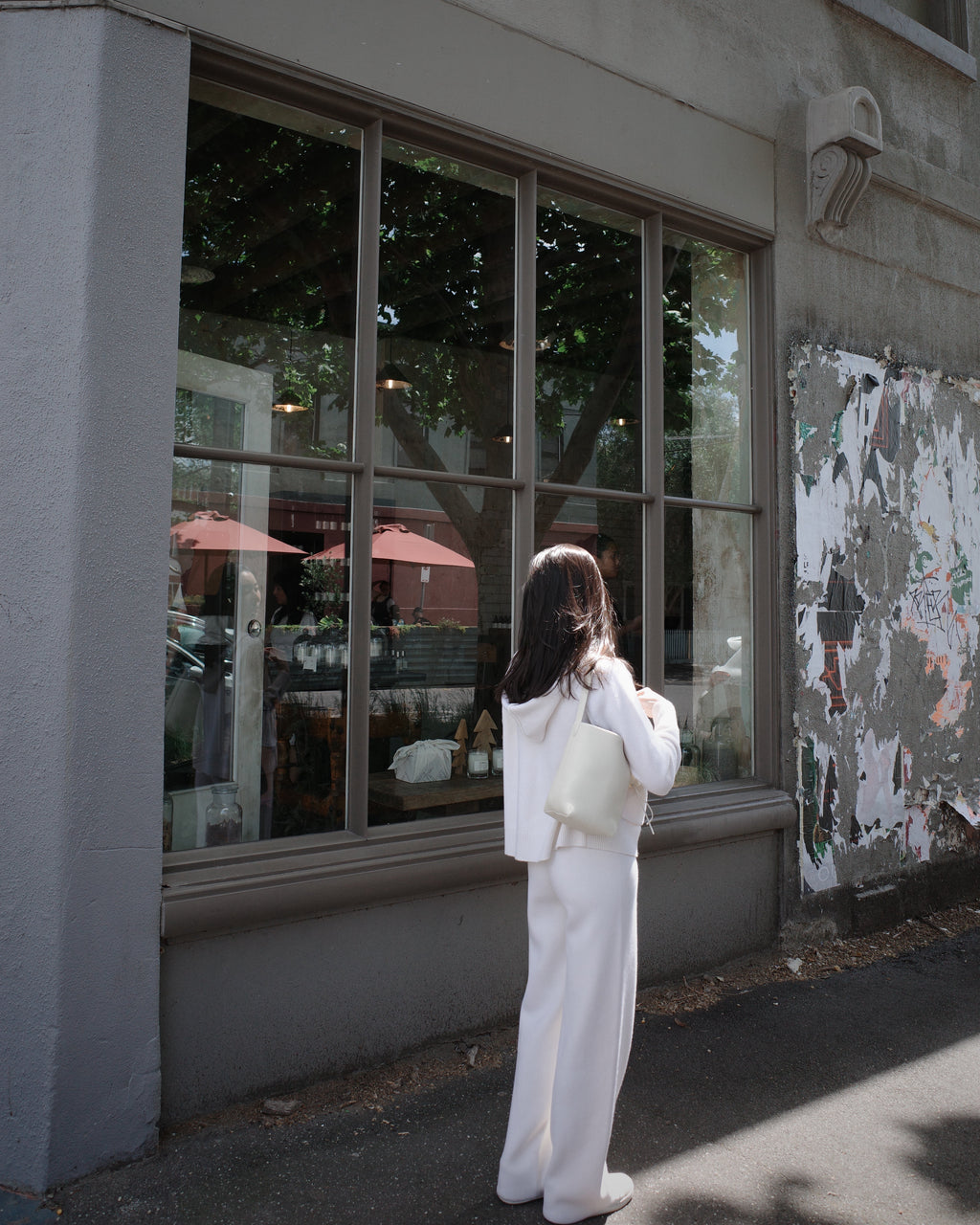 The Leila Cashmere Relaxed-Fit Zip Jacket