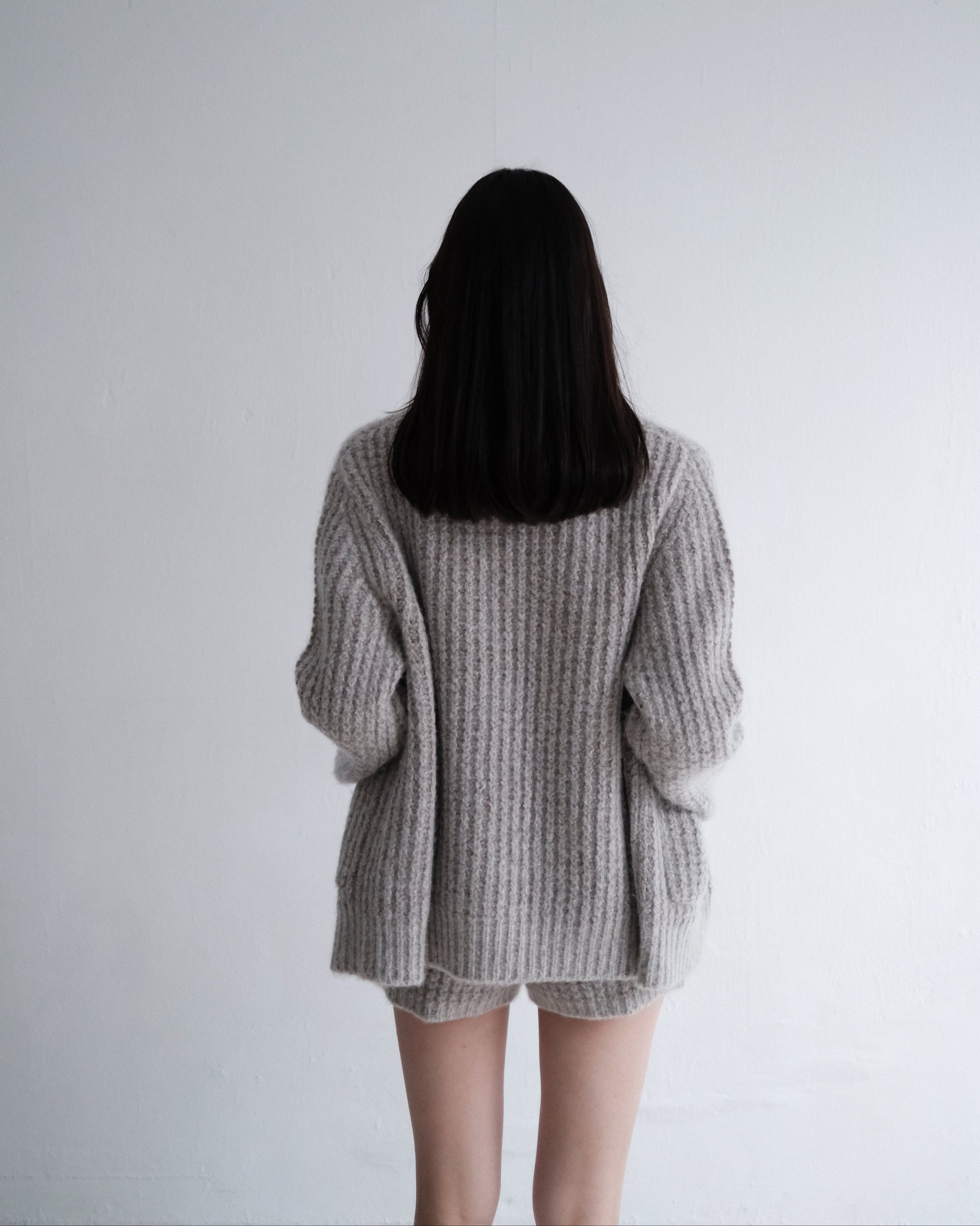 Cashmere Cardigan Set