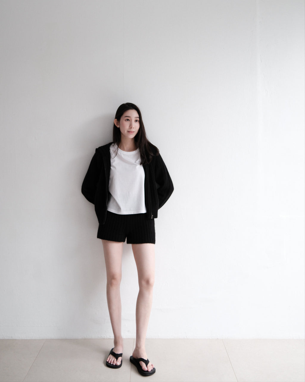 Cashmere Ribbed Set