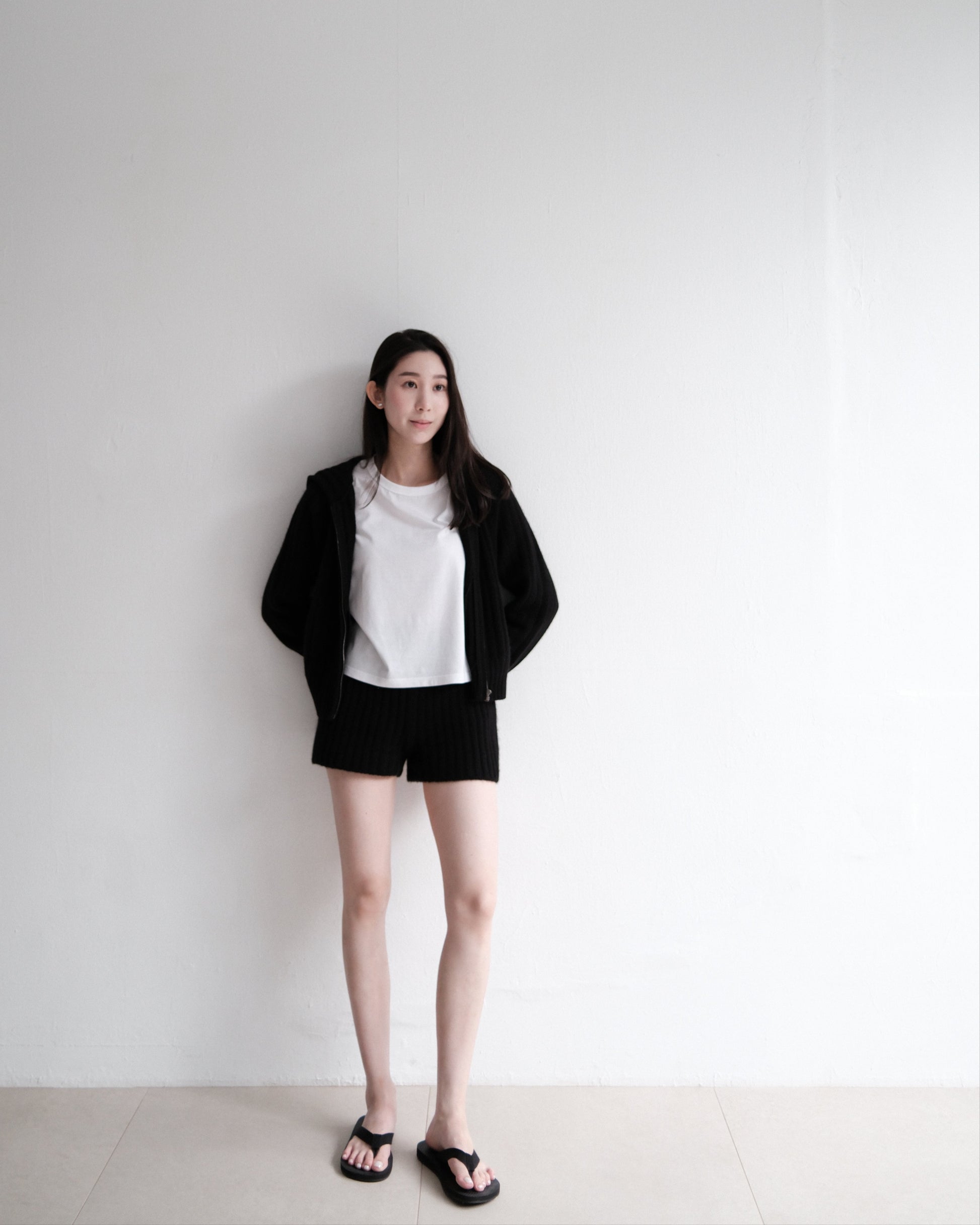 Cashmere Ribbed Set