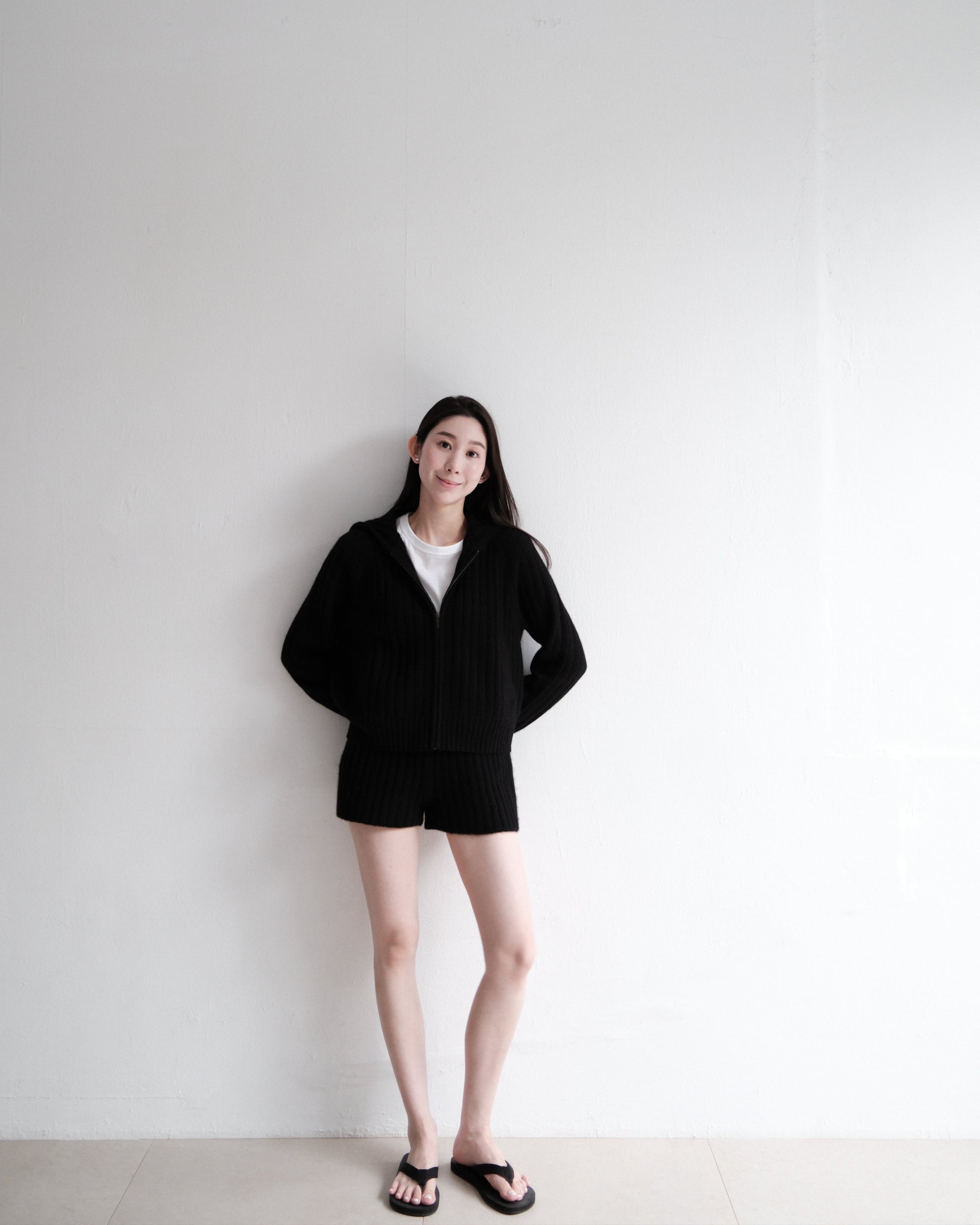 Cashmere Ribbed Set