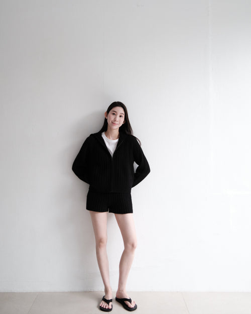 Cashmere Ribbed Set