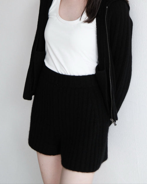 Cashmere Shorts