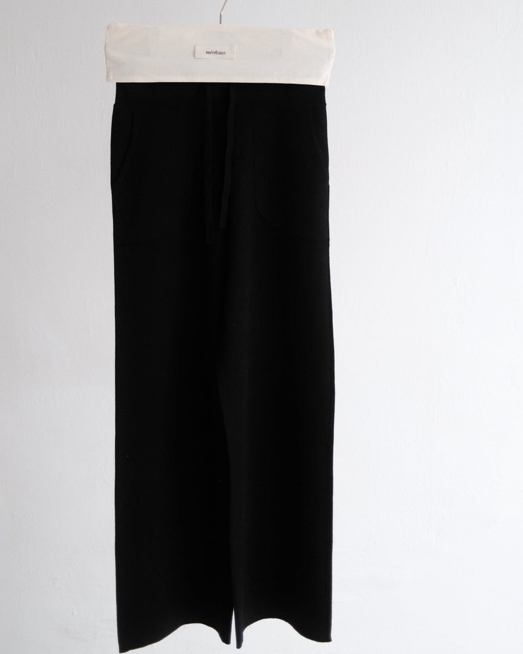 Wool Blend Trouser