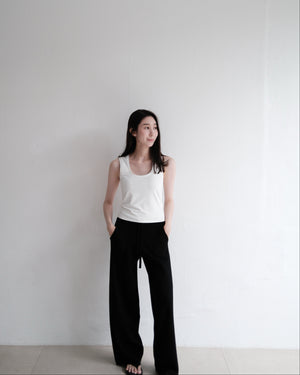 Wool Blend Trouser