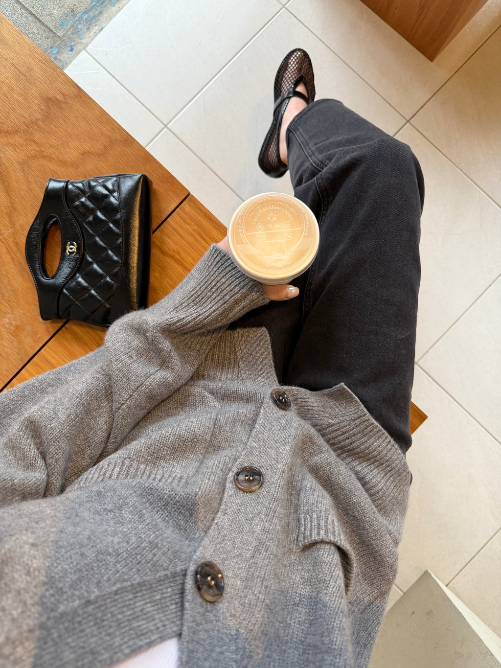 Classic Cashmere Button Cardigan