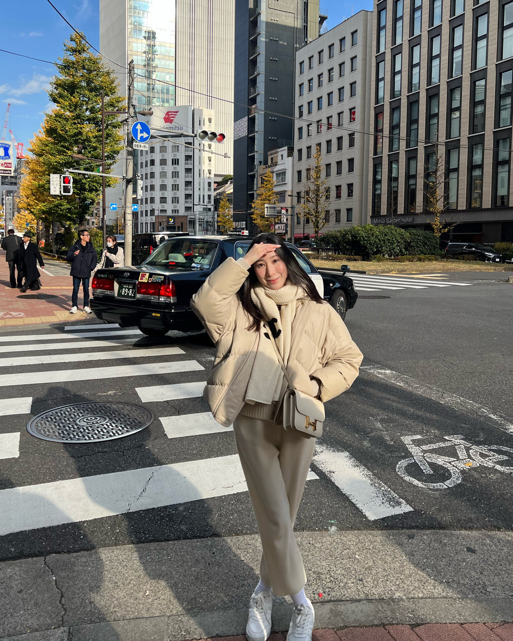 Cashmere Tapered Track Pants