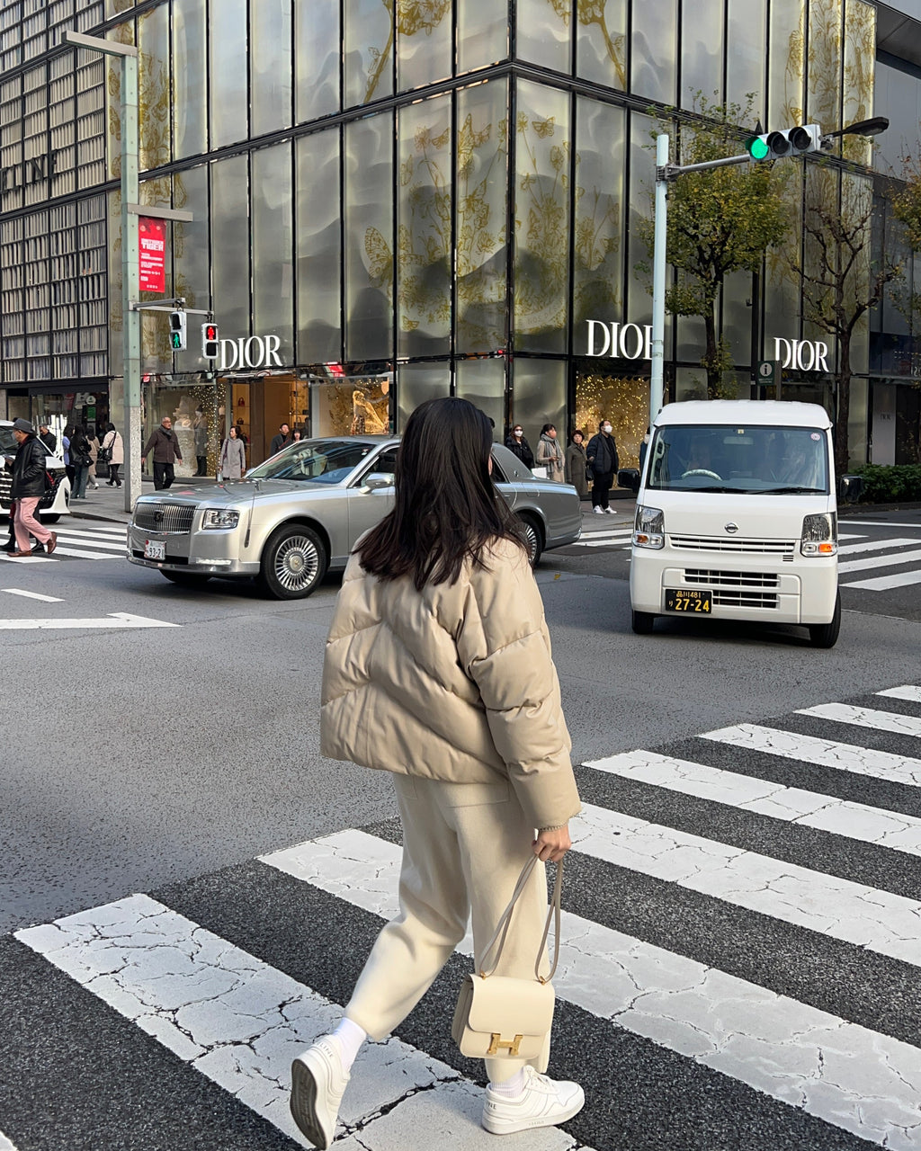 Cashmere Tapered Track Pants