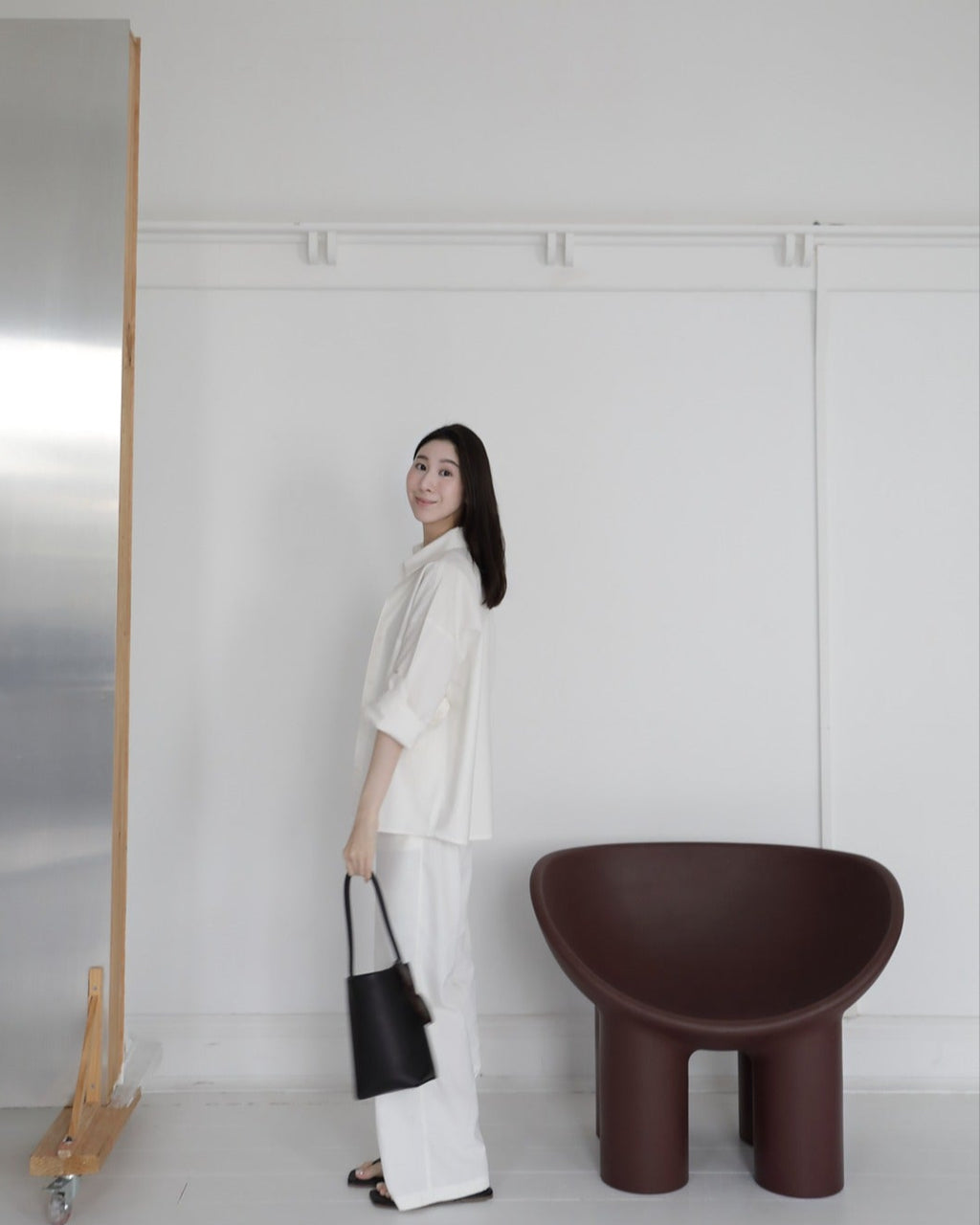 The Flore Oversized Oxford Shirt