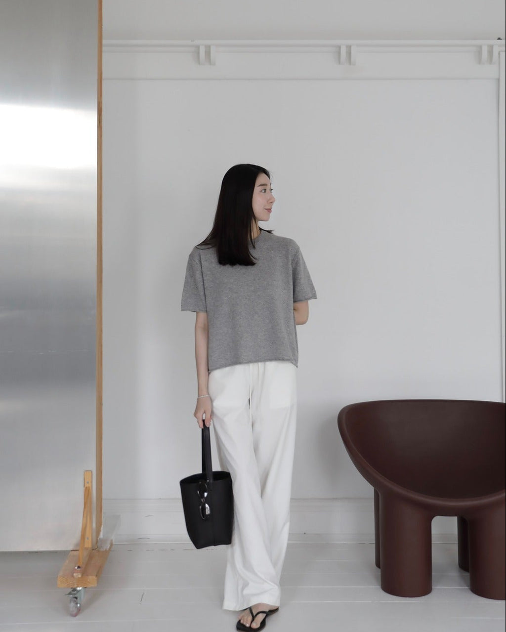 The Rylee Cashmere Top
