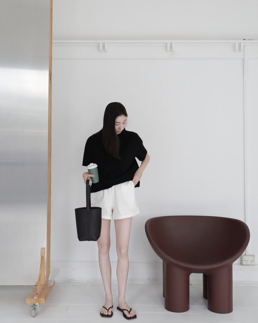 The Rylee Cashmere Top