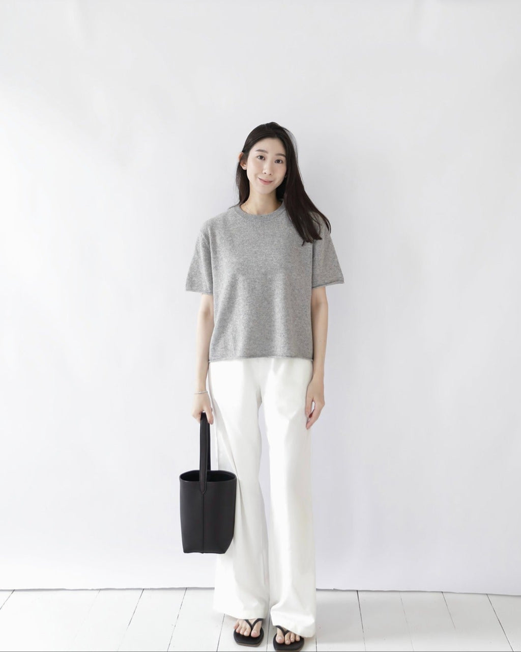 The Rylee Cashmere Top