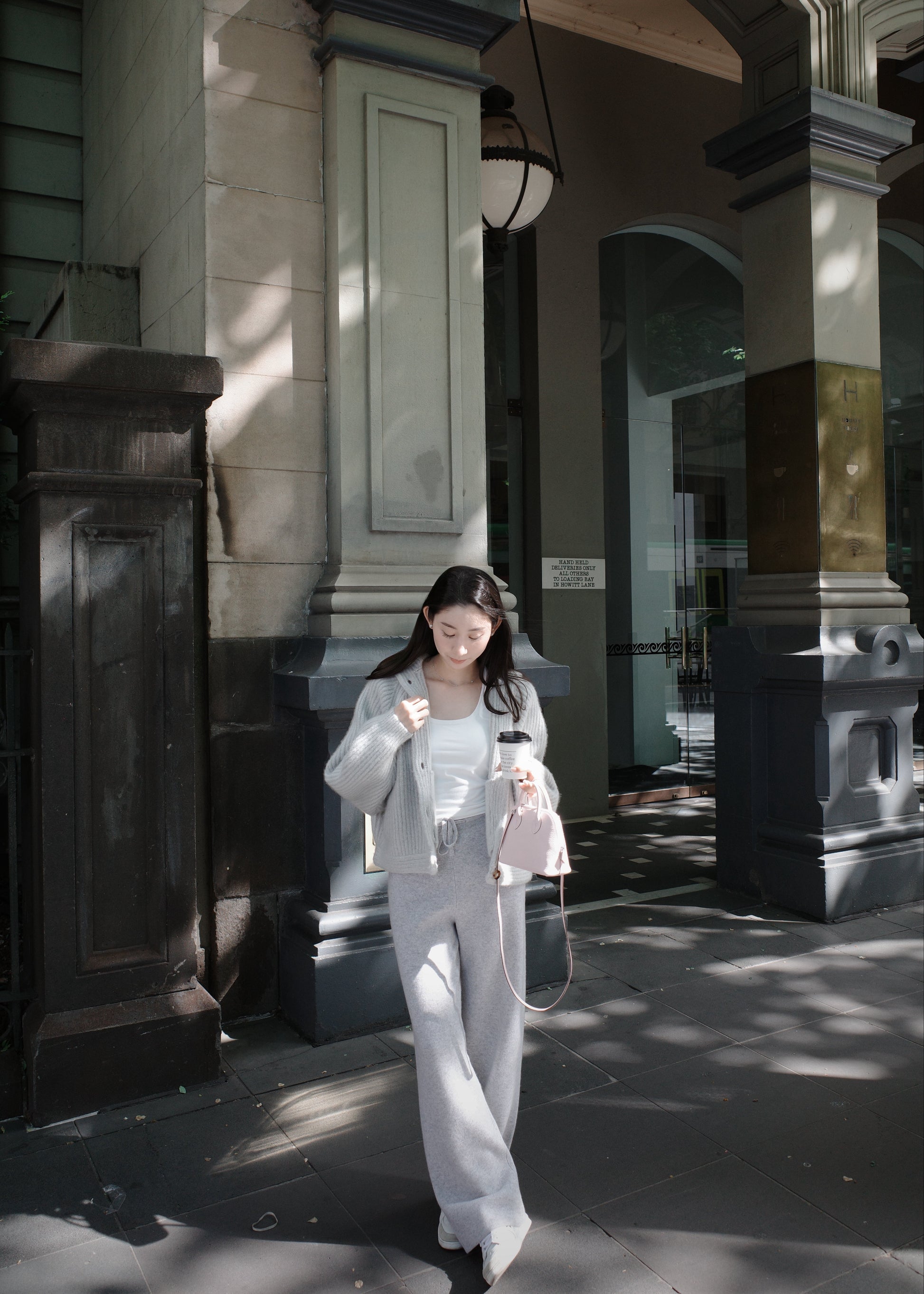 The Jane Chunky Cashmere Button Jacket