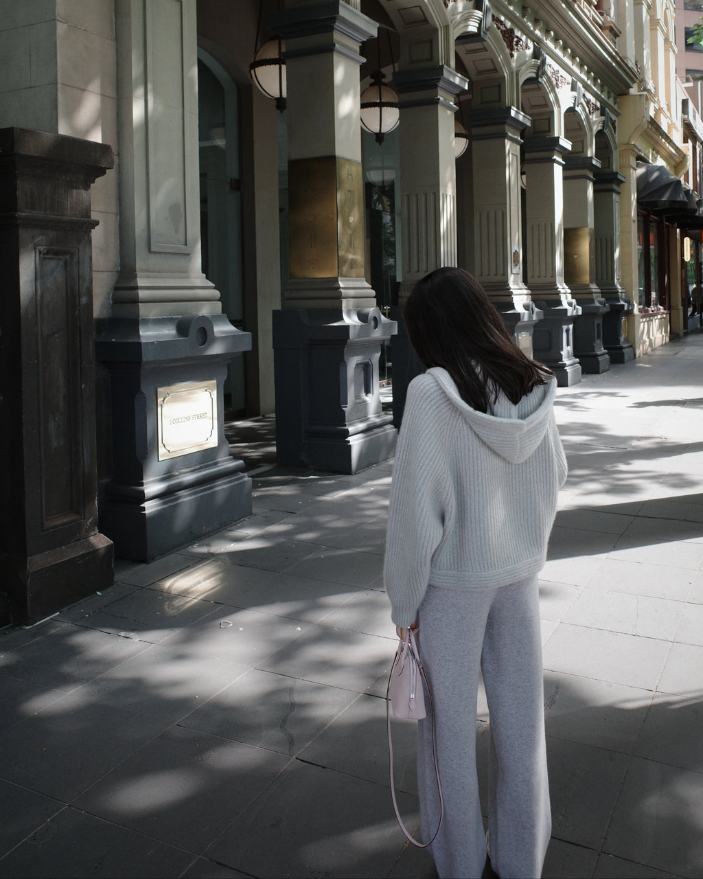 The Jane Chunky Cashmere Button Jacket