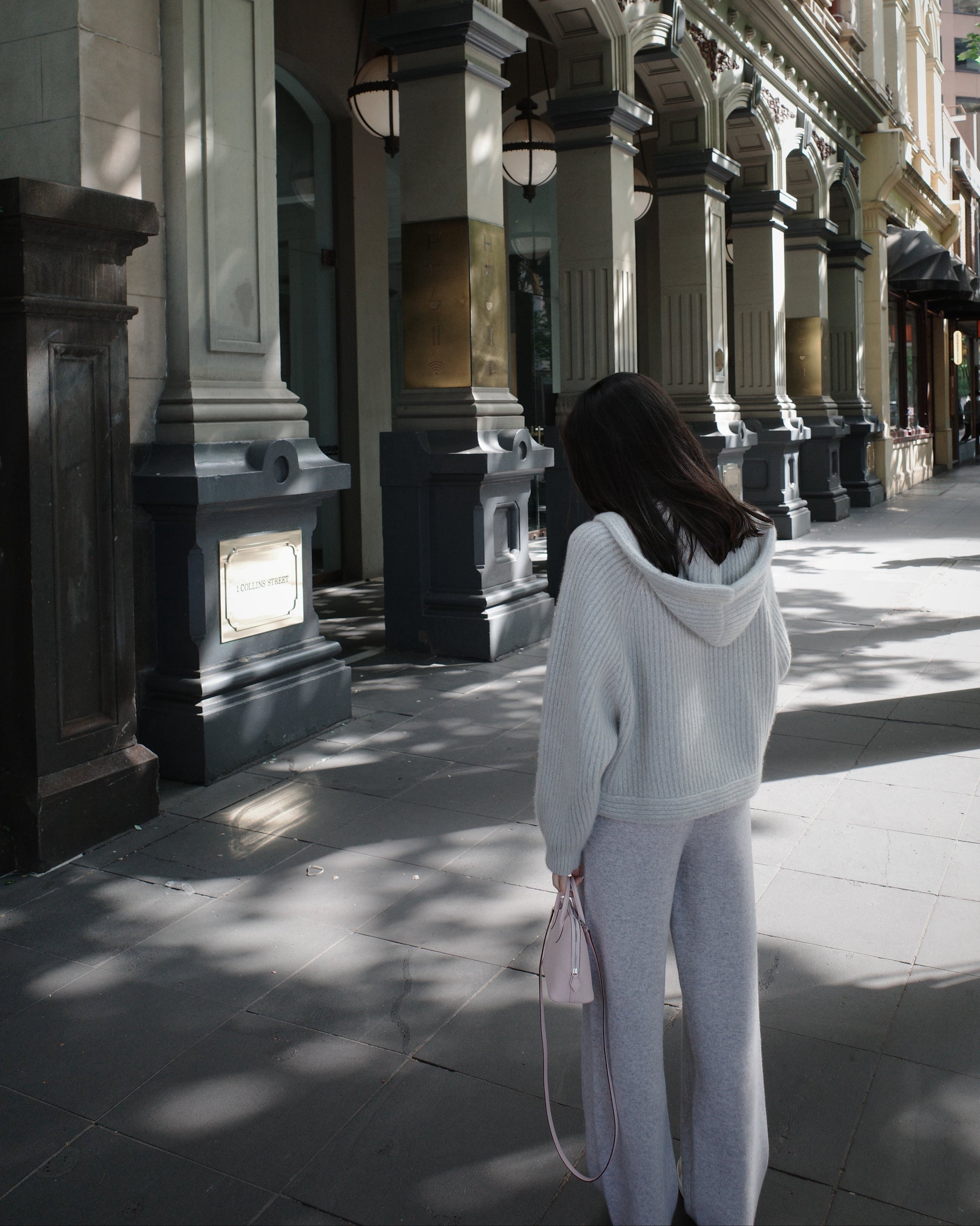 The Jane Chunky Cashmere Button Jacket