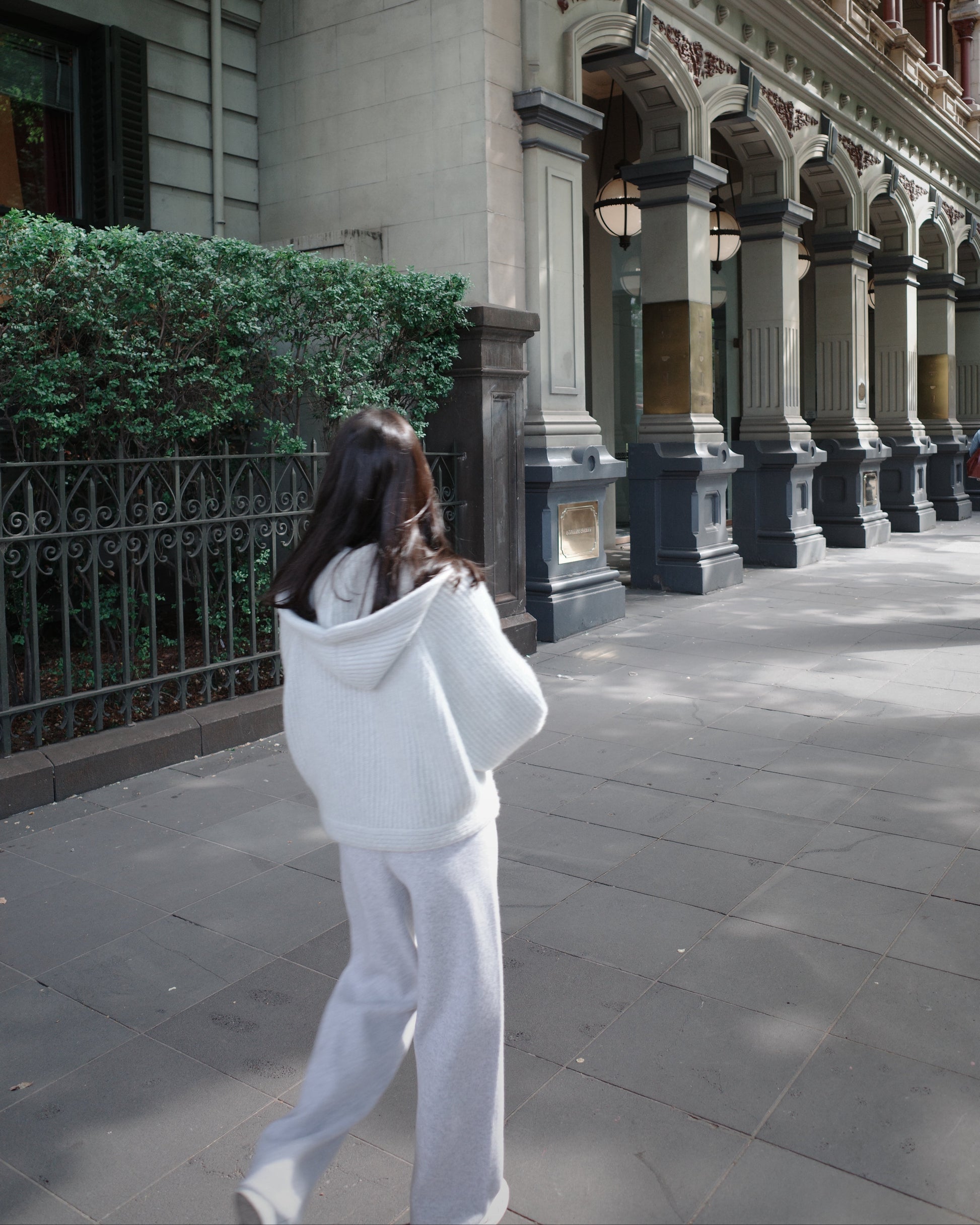 The Jane Chunky Cashmere Button Jacket