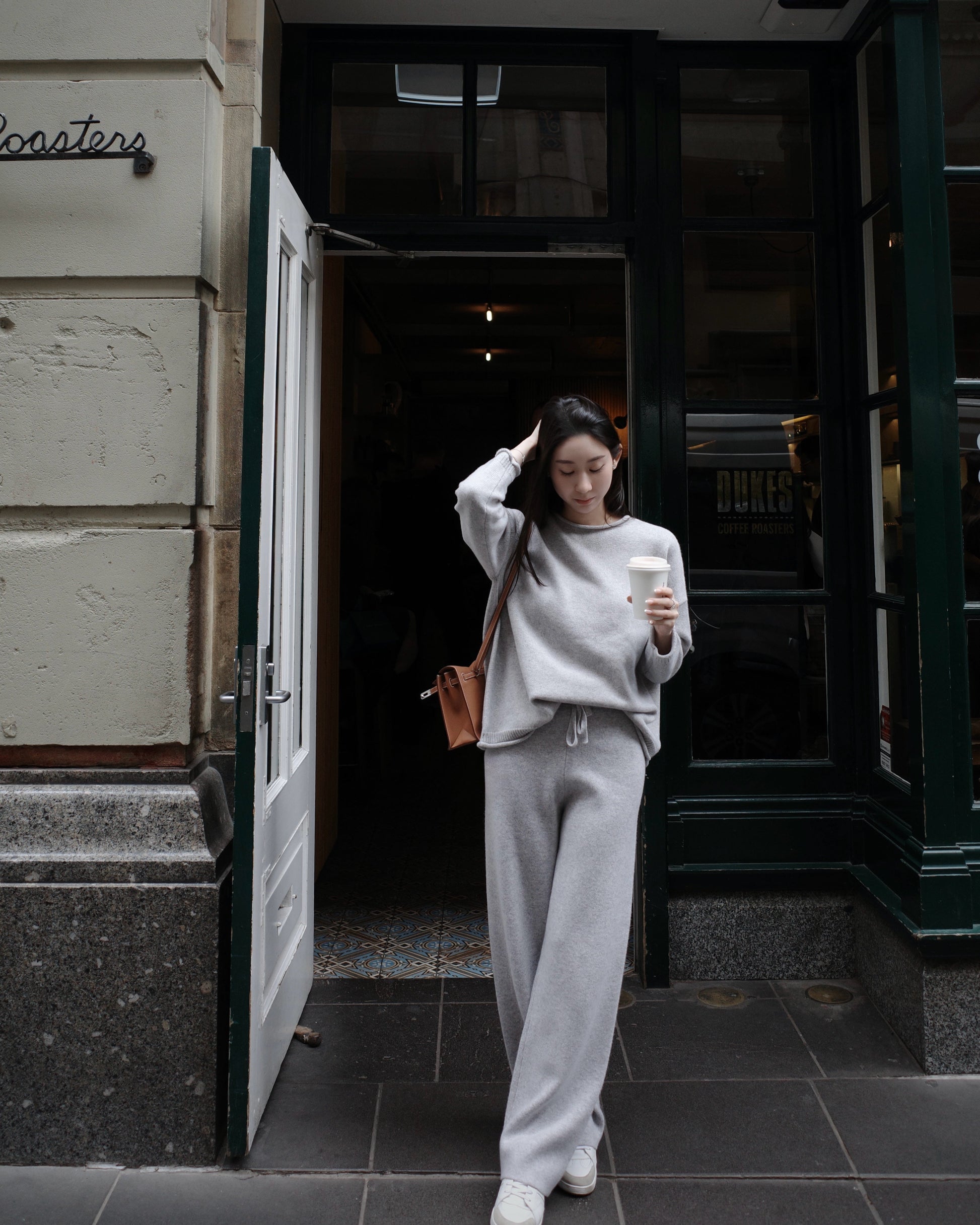 The Amara Cashmere Sweater