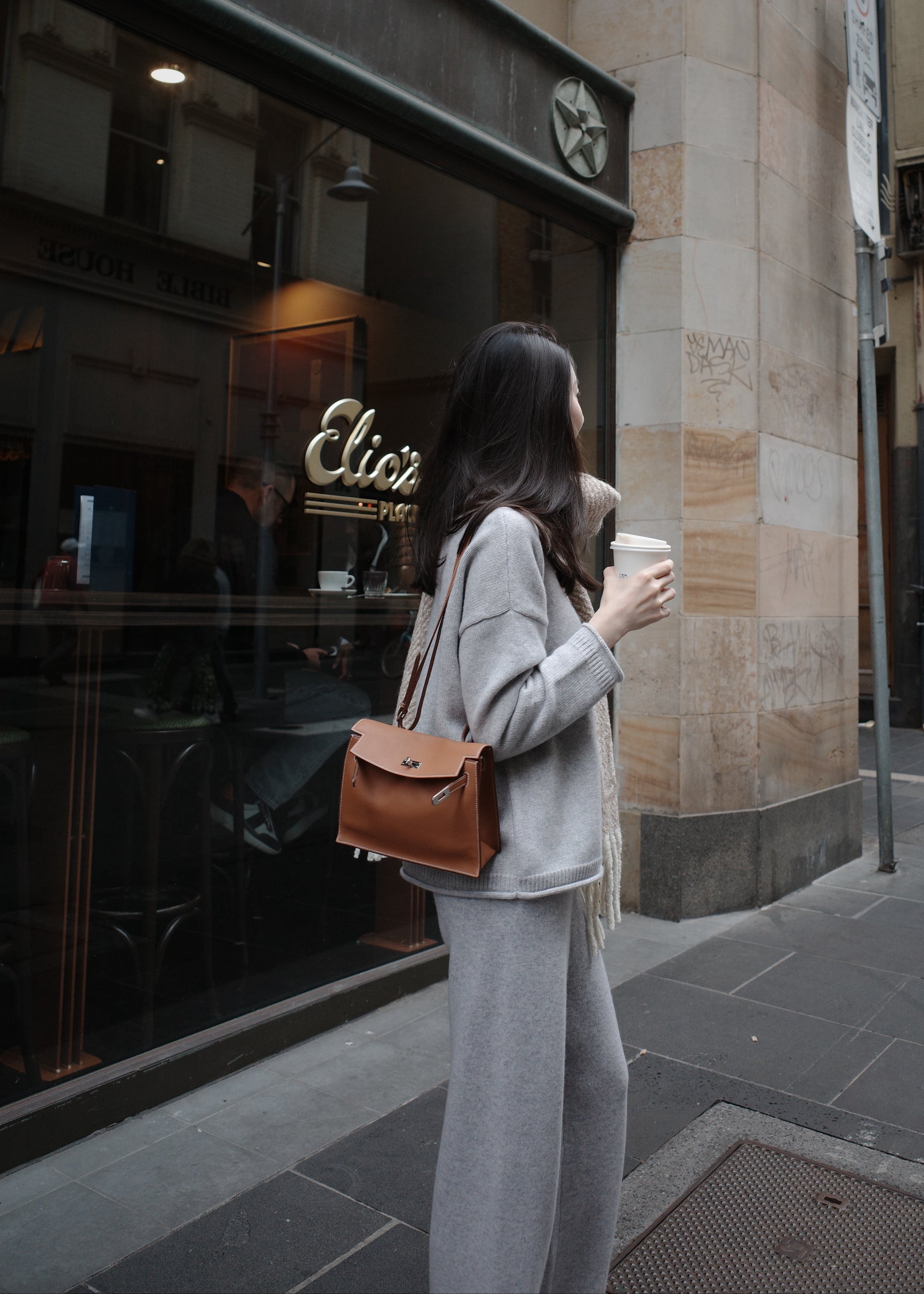 The Cable-Knit Cashmere Gilet