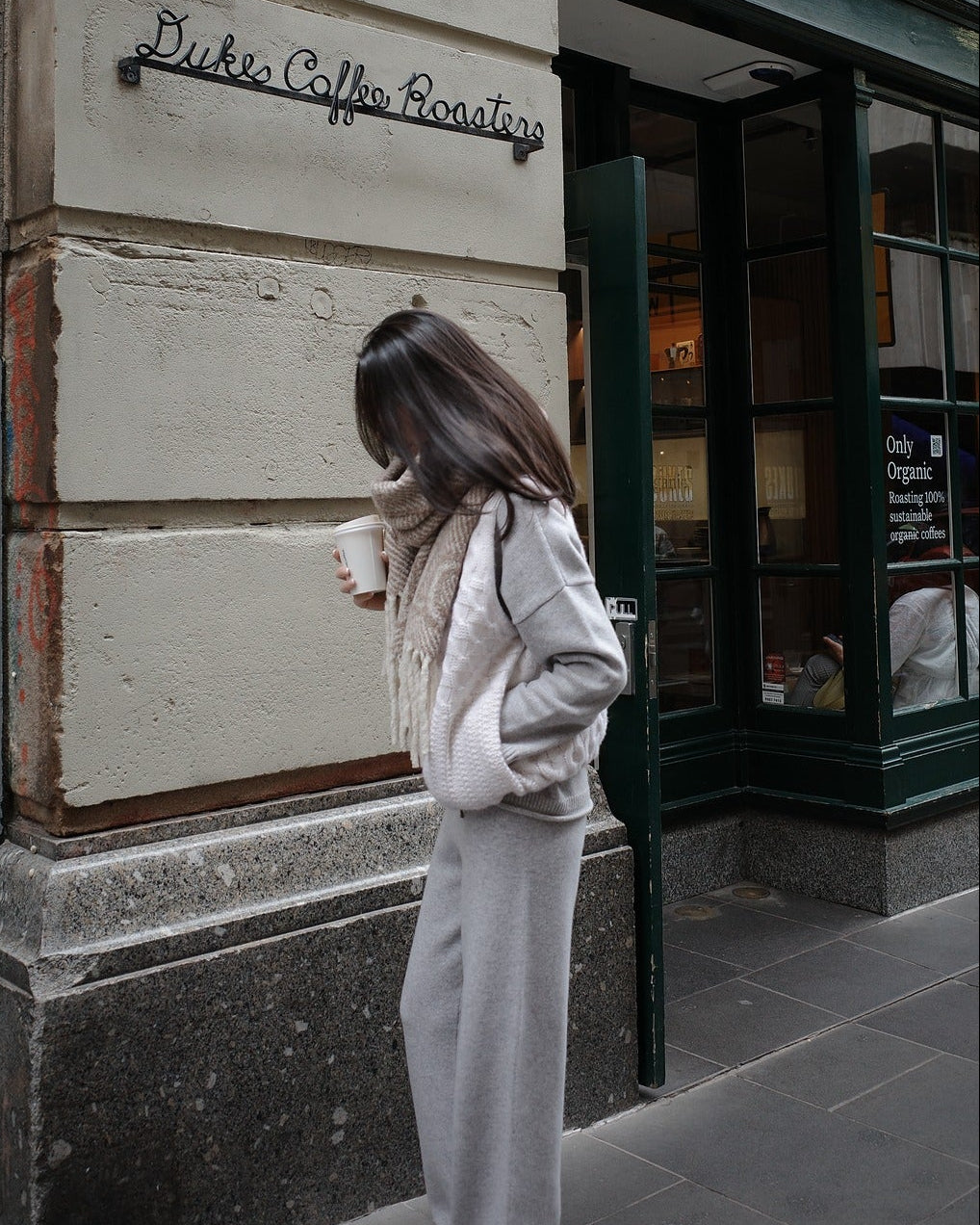 The Cable-Knit Cashmere Gilet