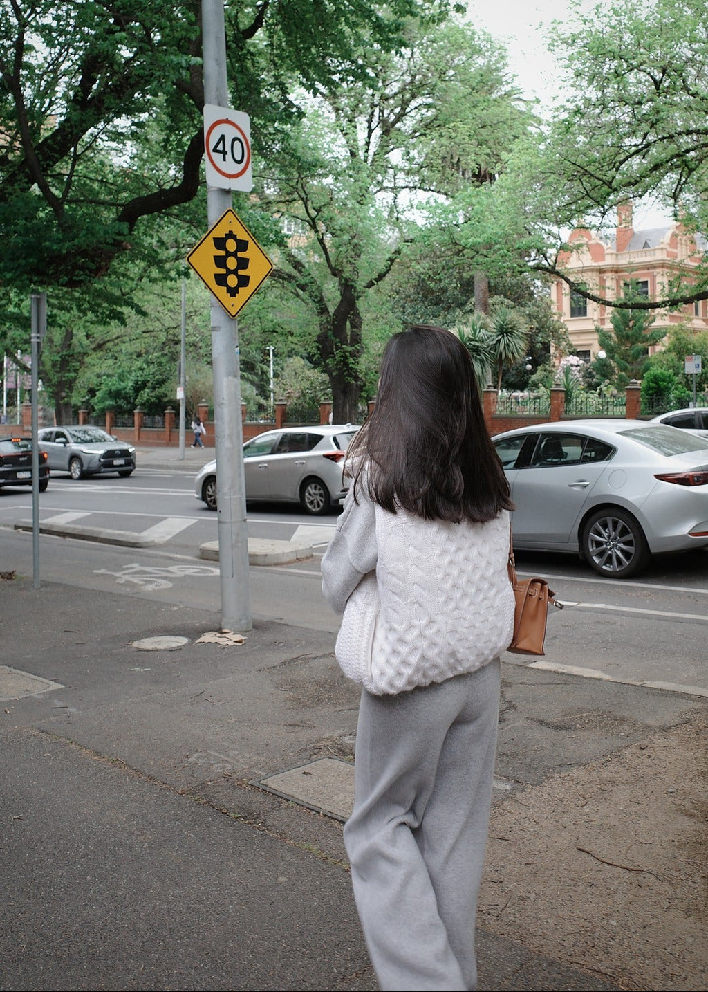 The Cable-Knit Cashmere Gilet