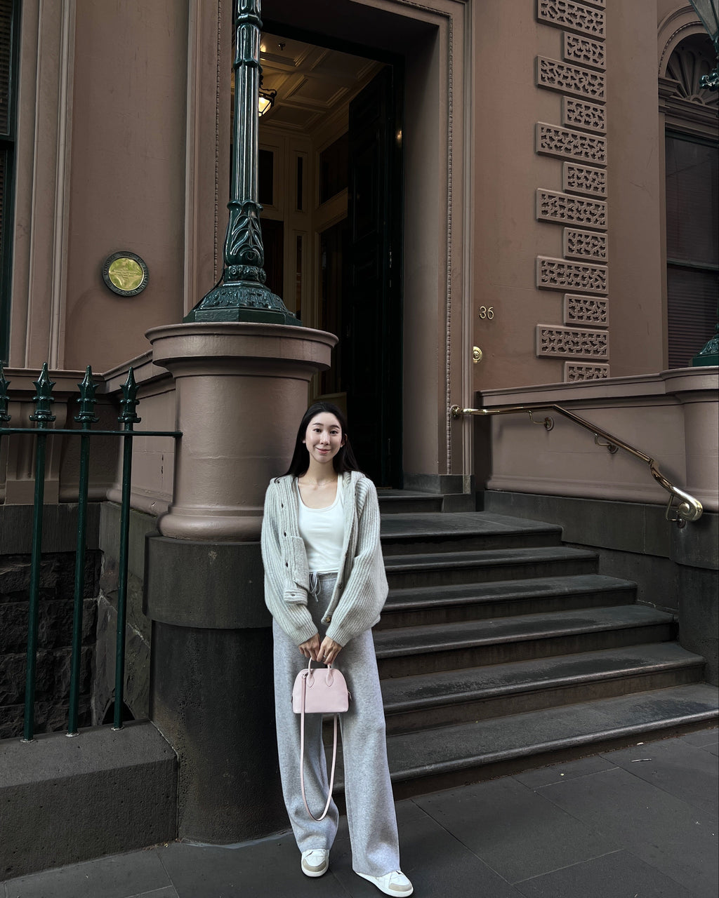 The Jane Chunky Cashmere Button Jacket