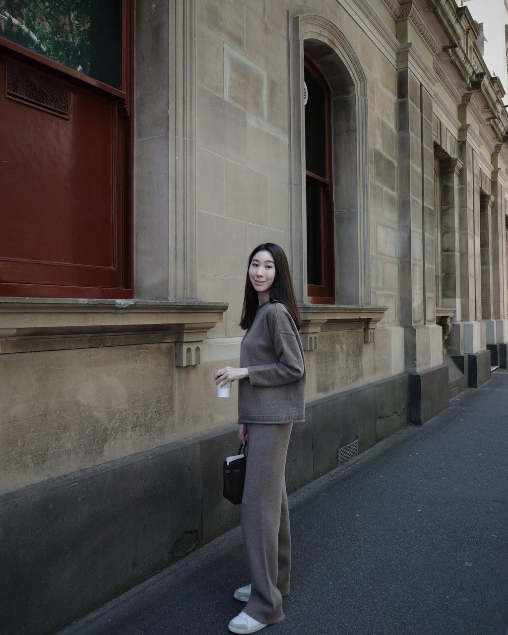 The Amara Cashmere Sweater