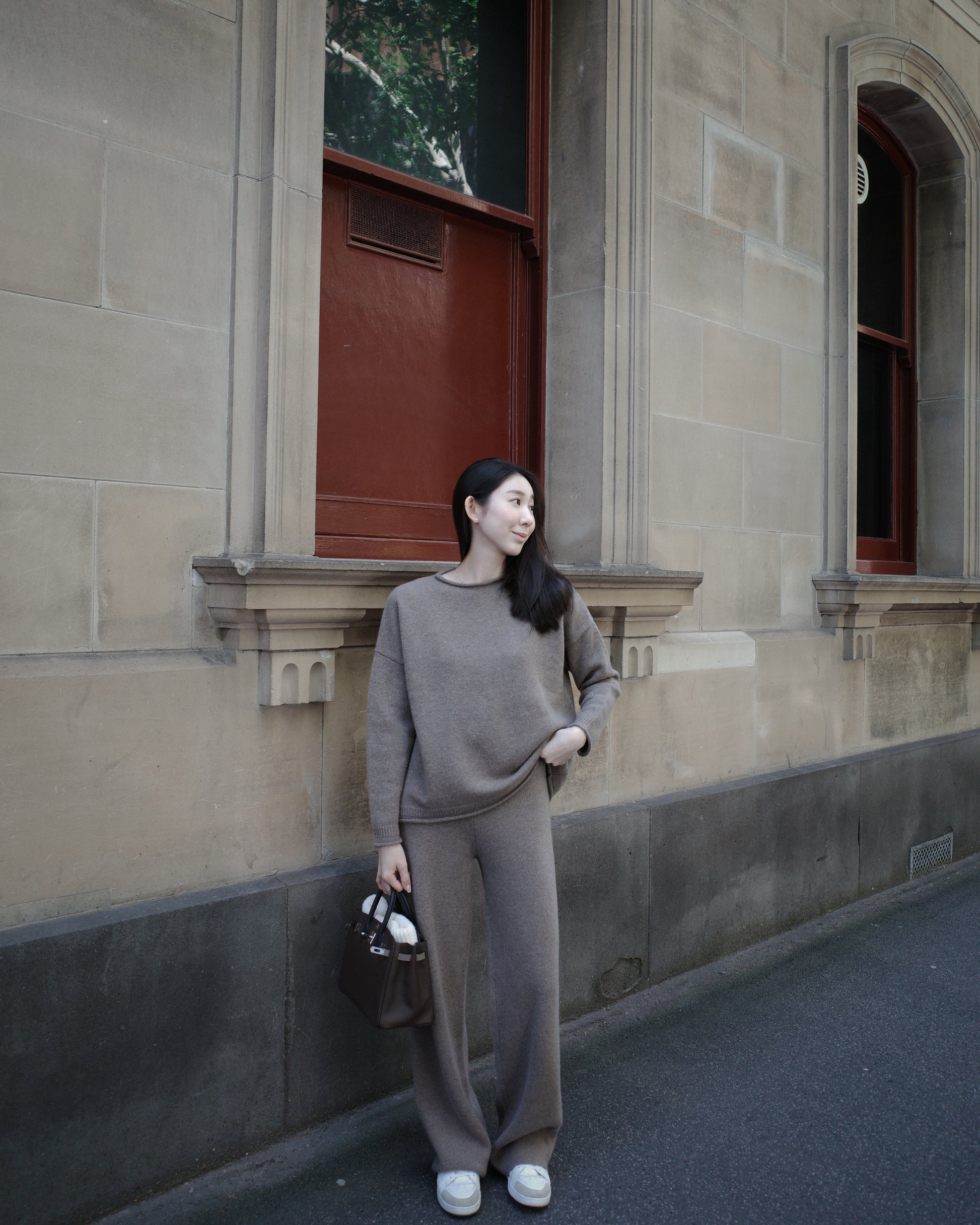The Amara Cashmere Sweater