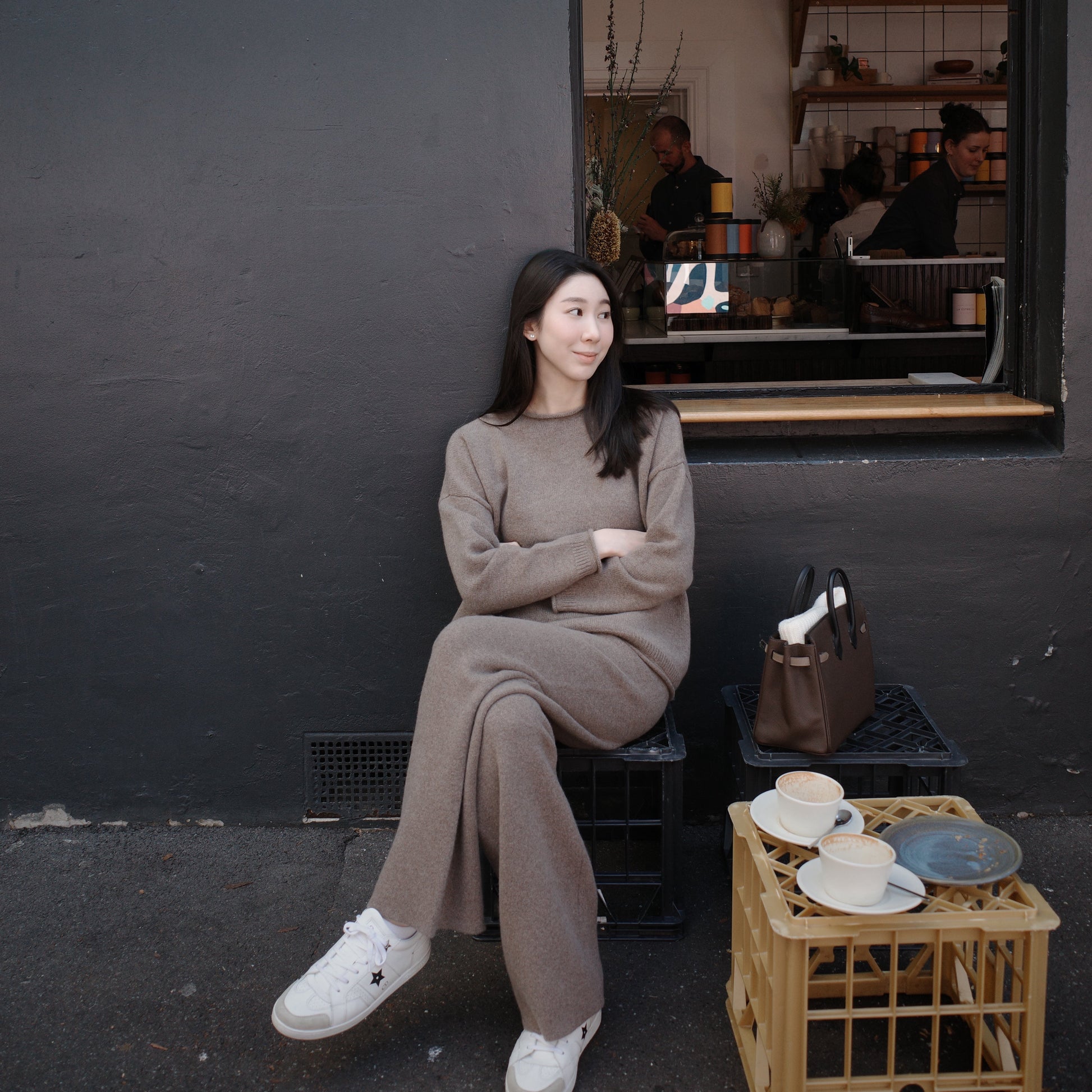 The Amara Cashmere Sweater