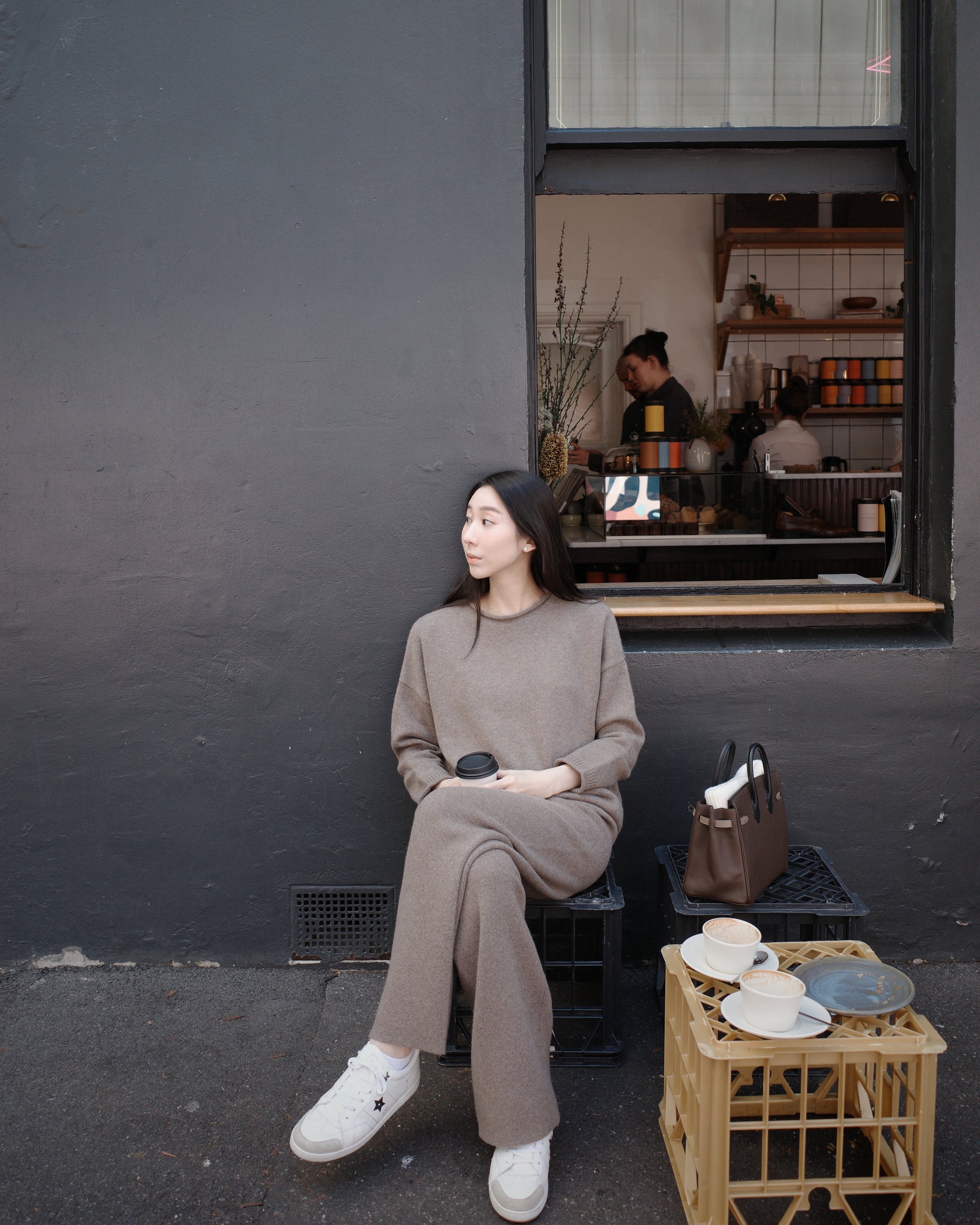 The Amara Cashmere Sweater