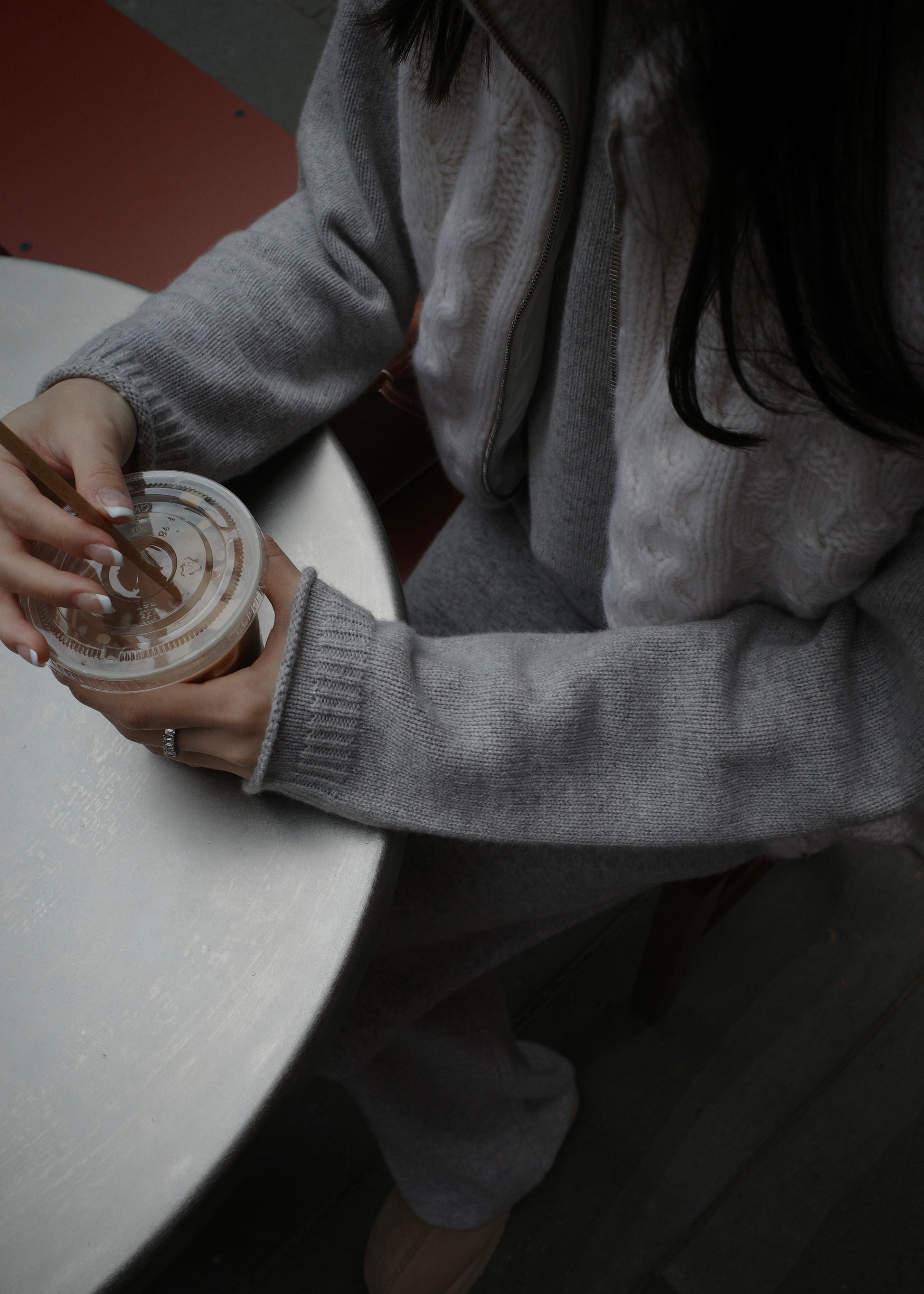 The Amara Cashmere Sweater