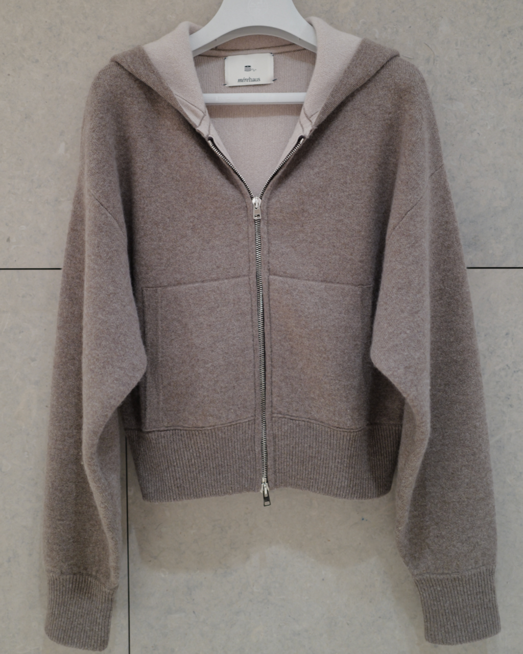 Two-Tone Double Cashmere Jacket