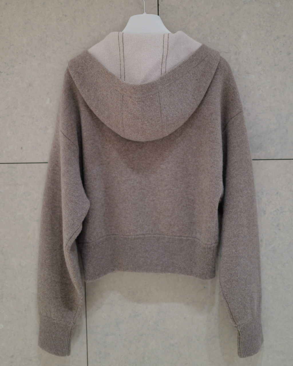 Two-Tone Double Cashmere Jacket