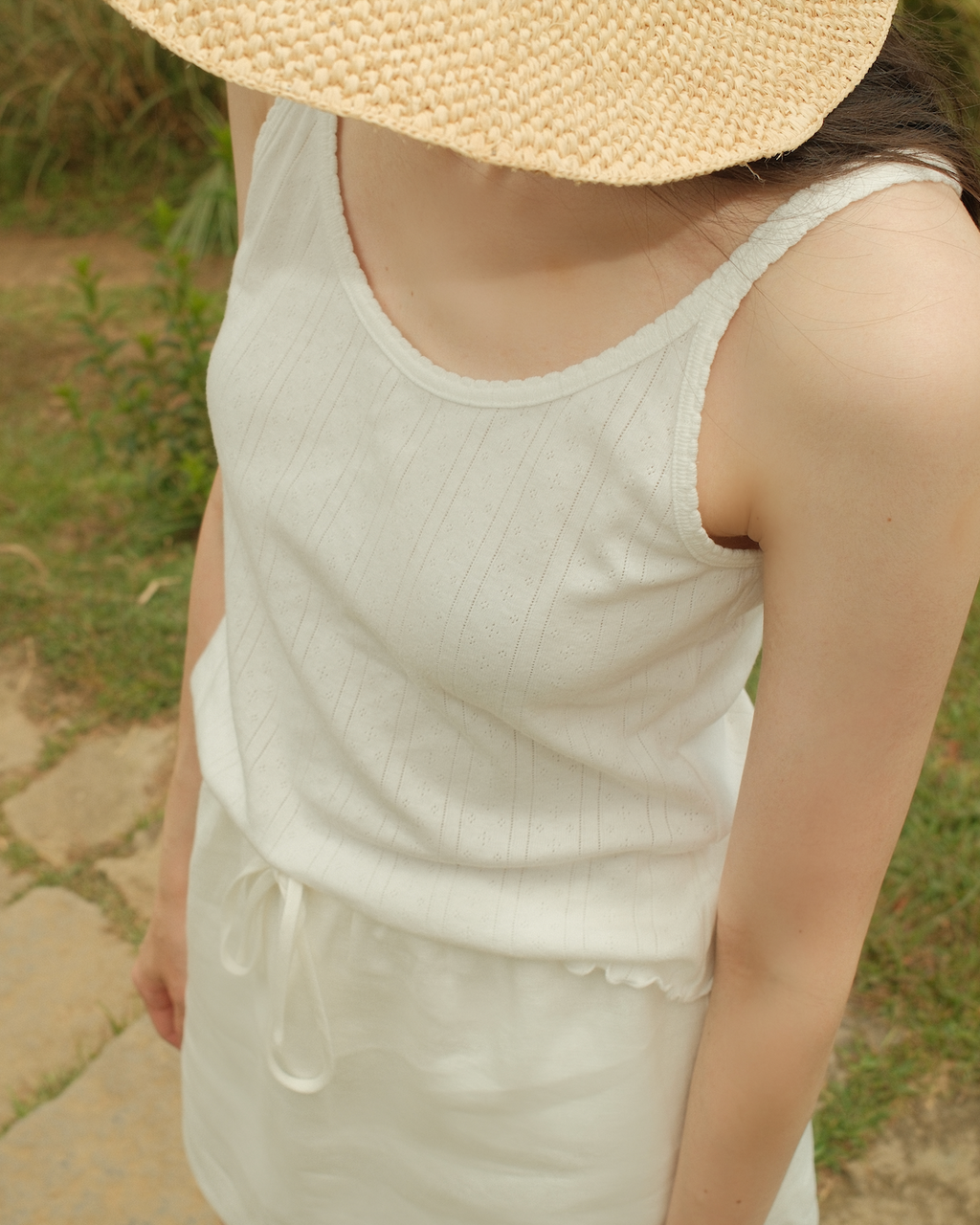 The Cecily Pointelle Cami